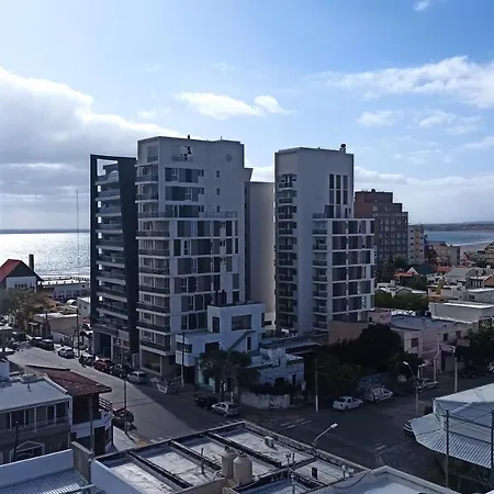 Vista Al Golfo Nuevo Apartamento Puerto Madryn Exterior foto
